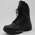 2016hot Sell Black Police Combat Boots Army Tactical Boots